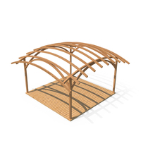 Wooden Outdoor Canopy PNG & PSD Images