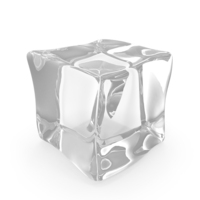 Acrylic Ice Cube PNG & PSD Images