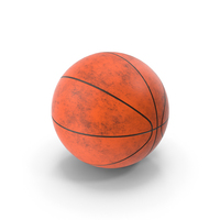 Basketball ball dirty PNG & PSD Images