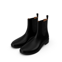 Leather Boots Modern PNG & PSD Images