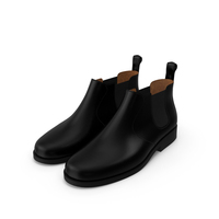 Leather Boots Mens PNG & PSD Images
