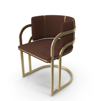 Dining Chair Gold Modern PNG & PSD Images