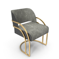Dining Chair Gold Modern PNG & PSD Images