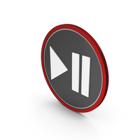 Media Icon Play Pause Button PNG & PSD Images