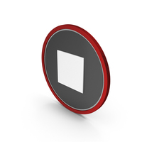 Media Icon Stop Button PNG & PSD Images