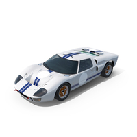 Classic Racing Car White Simple Interior PNG & PSD Images