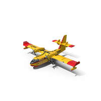 Canadair D415 Amphibious Water Bomber PNG & PSD Images