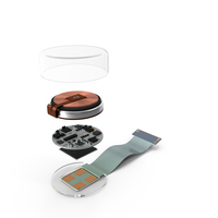 Neuralink Chip Layout PNG & PSD Images