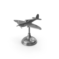 Airplane Decor Spitfire PNG & PSD Images