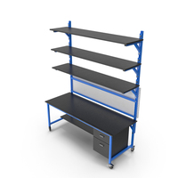 Work Bench Clean PNG & PSD Images