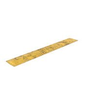 Dirty Yellow Concrete Speed Bump PNG & PSD Images