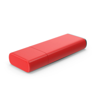 Red USB Flash Drive PNG & PSD Images