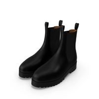 Leather Boots Modern PNG & PSD Images