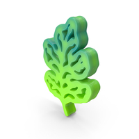 Green Leaf Symbol PNG & PSD Images