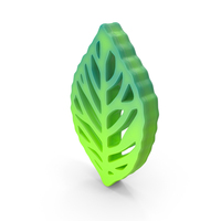 Leaf Symbol PNG & PSD Images