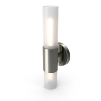 Penz Medium Cylindrical Sconce PNG & PSD Images
