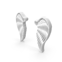 White Wings Symbol PNG & PSD Images
