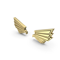 Gold Wings Symbol PNG & PSD Images