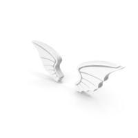 White Wings Symbol PNG & PSD Images