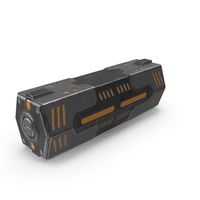 SciFi Part Used Dirty PNG & PSD Images