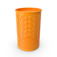 Orange Pencil Cup PNG & PSD Images