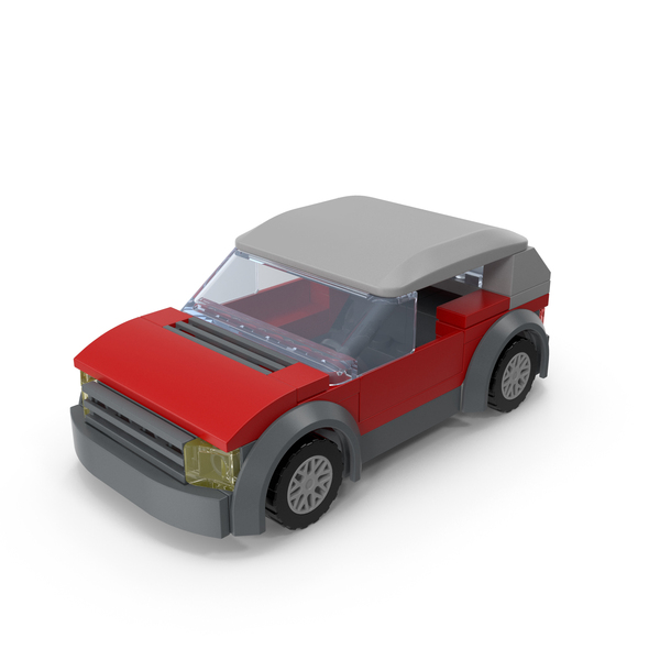 Red Lego Car PNG & PSD Images