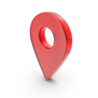 Locate Web Logo Red Glass PNG & PSD Images
