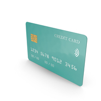 Cartoon Green Credit Card PNG & PSD Images