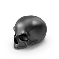 Skull Black PNG & PSD Images