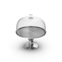 Silver Cake Stand With Cap PNG & PSD Images