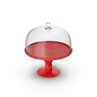 Red Cakestand With Cap PNG & PSD Images