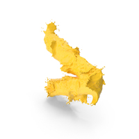 Yellow Splash Greater Than PNG & PSD Images