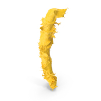 Yellow Splash Open Left Parenthesis Symbol PNG & PSD Images