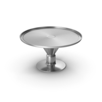 Silver Cake Stand PNG & PSD Images