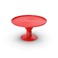 Red Cake Stand PNG & PSD Images