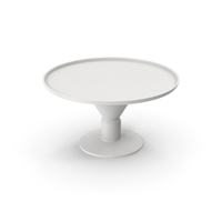 Cakestand White PNG & PSD Images