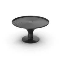 Black Cake Stand PNG & PSD Images