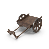Wooden Bullock Cart PNG & PSD Images
