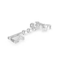 Skull Glass Key PNG & PSD Images