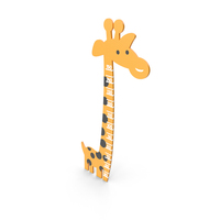 Stadiometer Giraffe PNG & PSD Images
