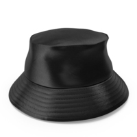 Bucket Hat Leather PNG & PSD Images