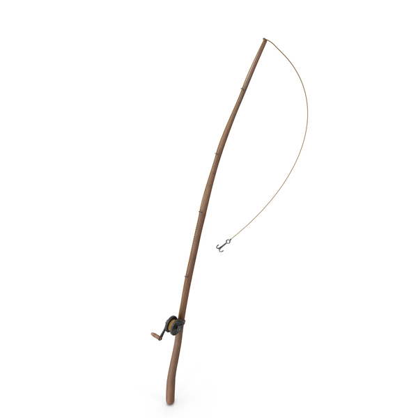 Branch Fishing Rod Throw PNG & PSD Images