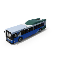 Gillig Advantage Hybrid Bus Intercity Transit Simple Interior PNG & PSD Images