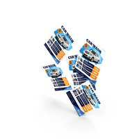 A7 Flyer PNG & PSD Images