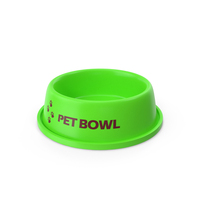 Pet Bowl Green PNG & PSD Images