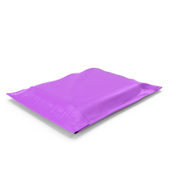 Poly Mailer Plastic Bag Pink Closed PNG & PSD Images