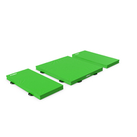 Green Sports Mat PNG & PSD Images