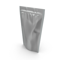 Aluminium Stand Up Pouch PNG & PSD Images