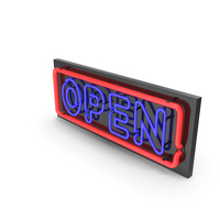 Neon Open PNG & PSD Images