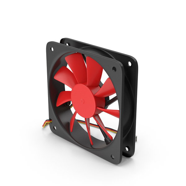 PC Fan Red PNG & PSD Images